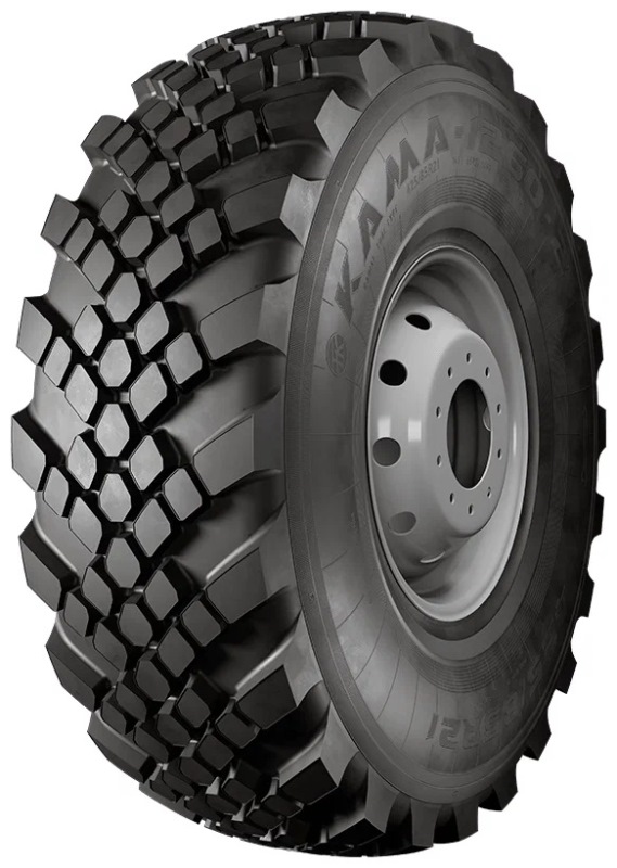 Грузовые шины Кама 1260-2 425/85 R21 18 PR НкШЗ с камерой с ободной лентой