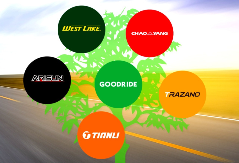 Основные бренды компании Zhongce Rubber Group (ZC Rubber): от CHAOYANG до ARISUN