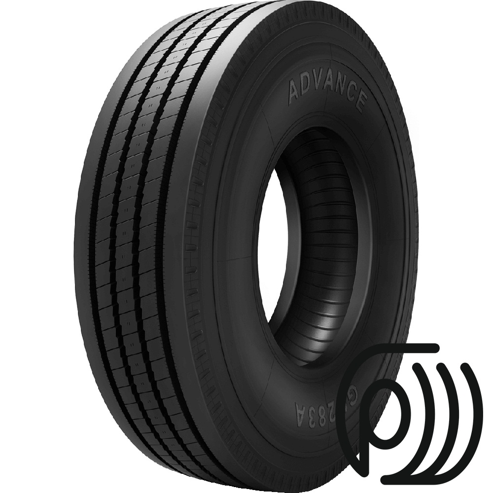 advance gl283a 215/75 r17,5 126/124m 12 pr  tl  