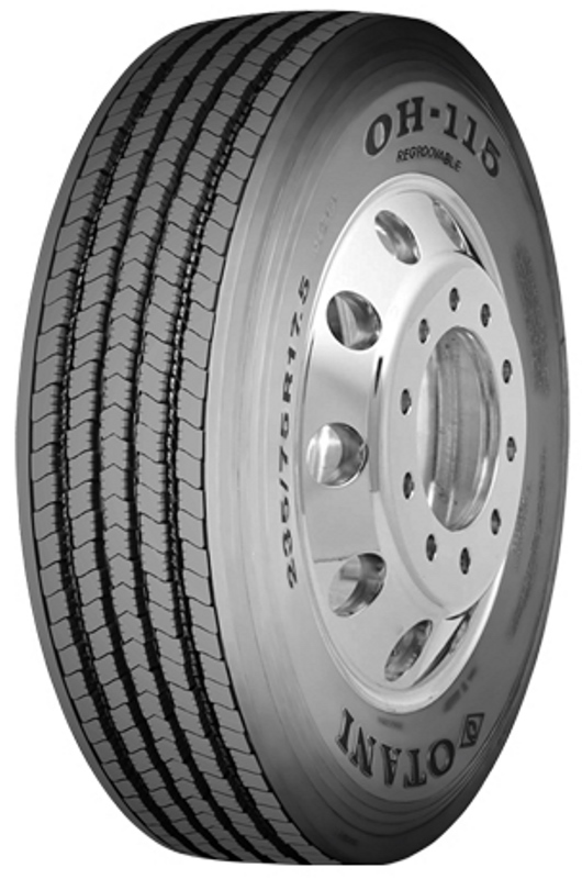 грузовые шины otani oh-115 235/75 r17.5 143/141j m+s 3pmsf tl руль/прицеп 